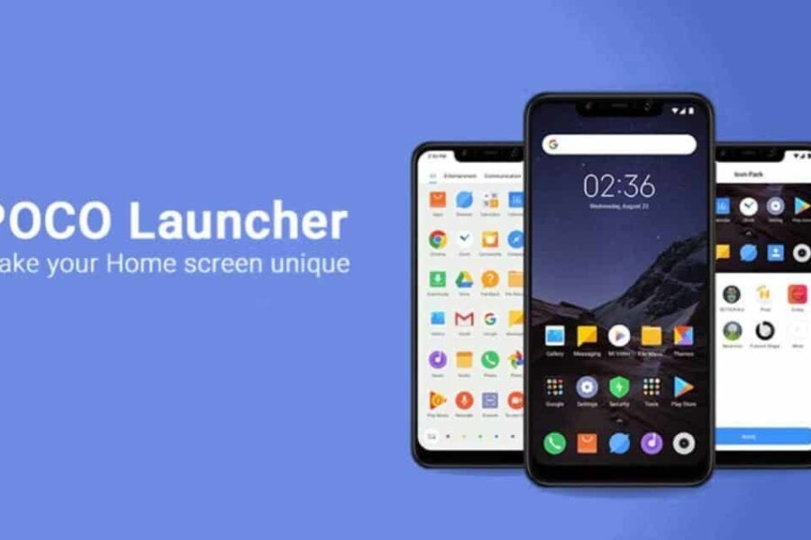 „Xiaomi” išleido antrąją „Poco Launcher” versiją