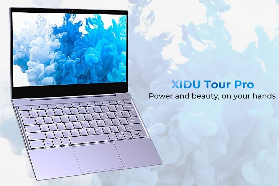 „Xidu“ jau netrukus pristatys itin stilingą ir kompaktišką „Tour Pro 12.5“ nešiojamą kompiuterį