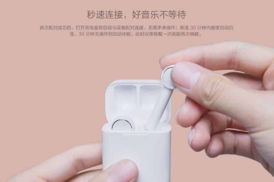 Ypatingas visiškai bevielių „Xiaomi AirDots Pro” kainos pasiūlymas
