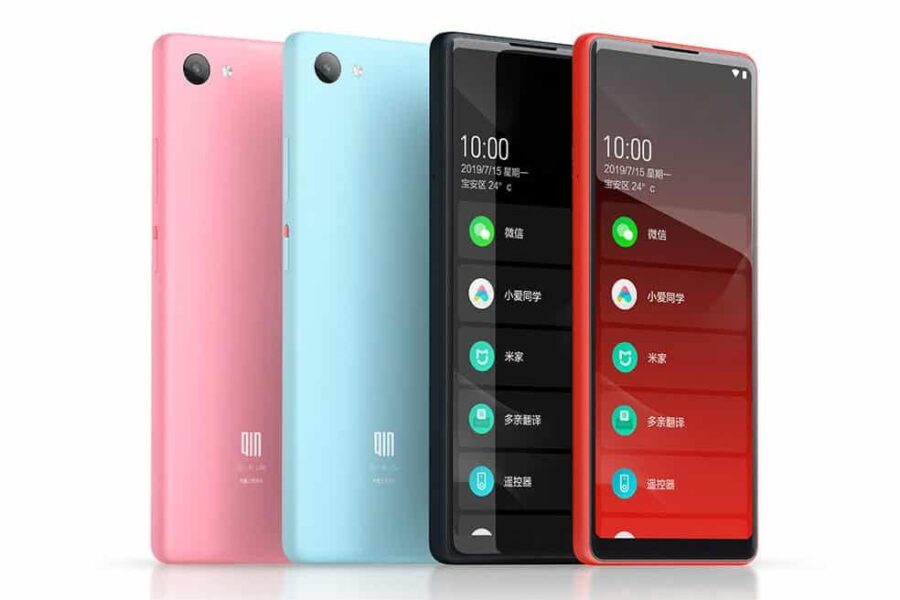 Pristatytas itin kompaktiškas „Android“ išmanusis telefonas – „Qin 2“