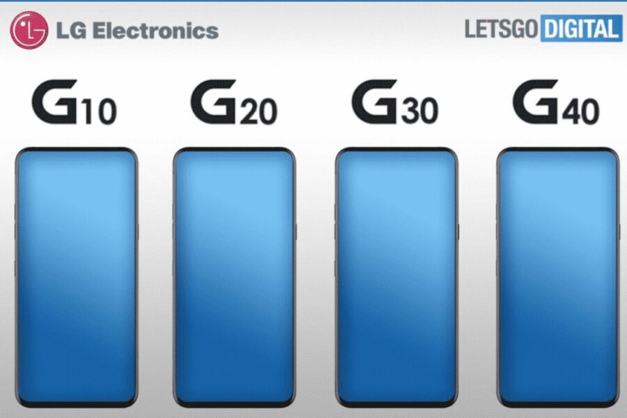 LG ketina pristatyti net keturis „G“ serijos išmaniuosius telefonus