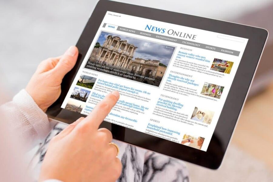 Lietuvos gyventojo portretas internete: galimybių daug, bet daugiausiai skaitome naujienas