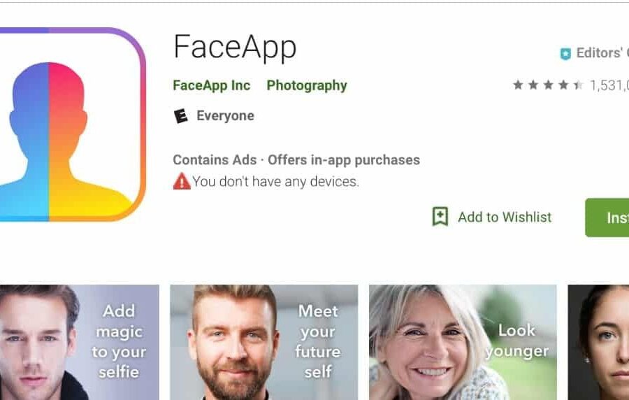 NKSC atliko taikomosios mob. programėlės „FaceApp“ kibernetinio saugumo vertinimą