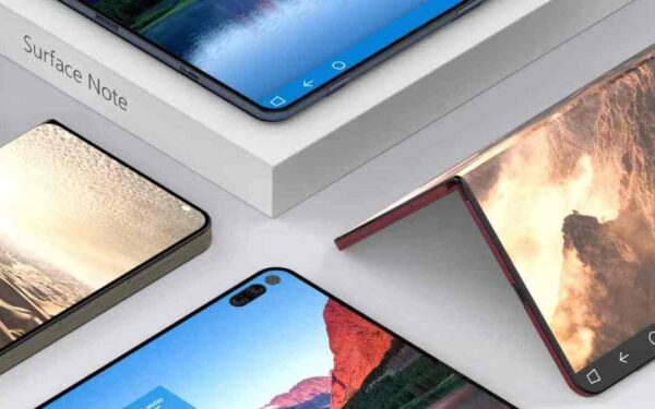 Pasirodė vaizduotę žadinantis „Microsoft Surface Note“ konceptas