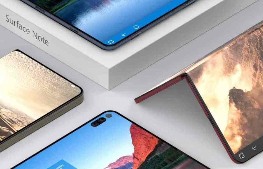 Pasirodė vaizduotę žadinantis „Microsoft Surface Note“ konceptas