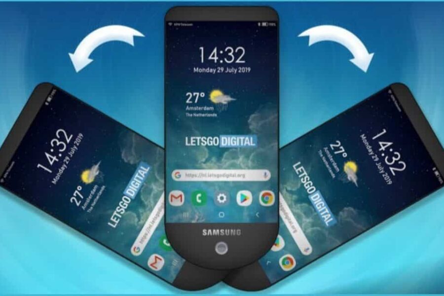 „Samsung“ užpatentavo telefoną su trimis ekranais, sprendimais atrodo itin išradingai
