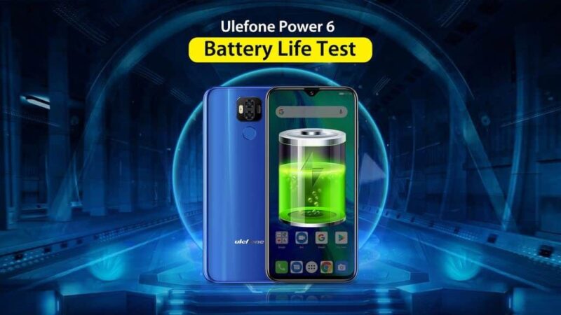 „Ulefone“ pademonstravo įspūdingas „Ulefone Power 6“ baterijos galimybes