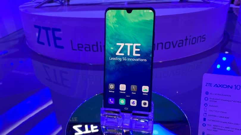 ZTE pademonstravo savo 5G flagmano kameros galimybes