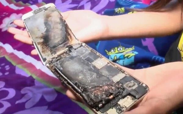 „Apple“ tiria sprogusį vienuolikmetės „iPhone 6“ telefoną