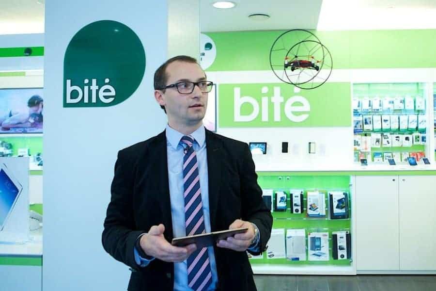 „Bitė“ du kartus padidino savo tarptautinio tinklo pralaidumą