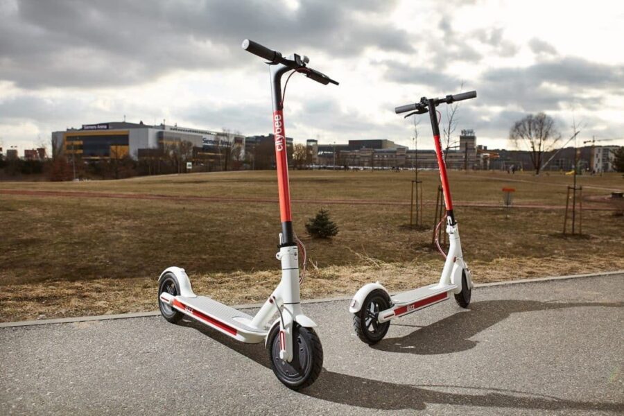 „CityBee“ elektriniai paspirtukai atriedėjo ir į Lietuvos pajūrį