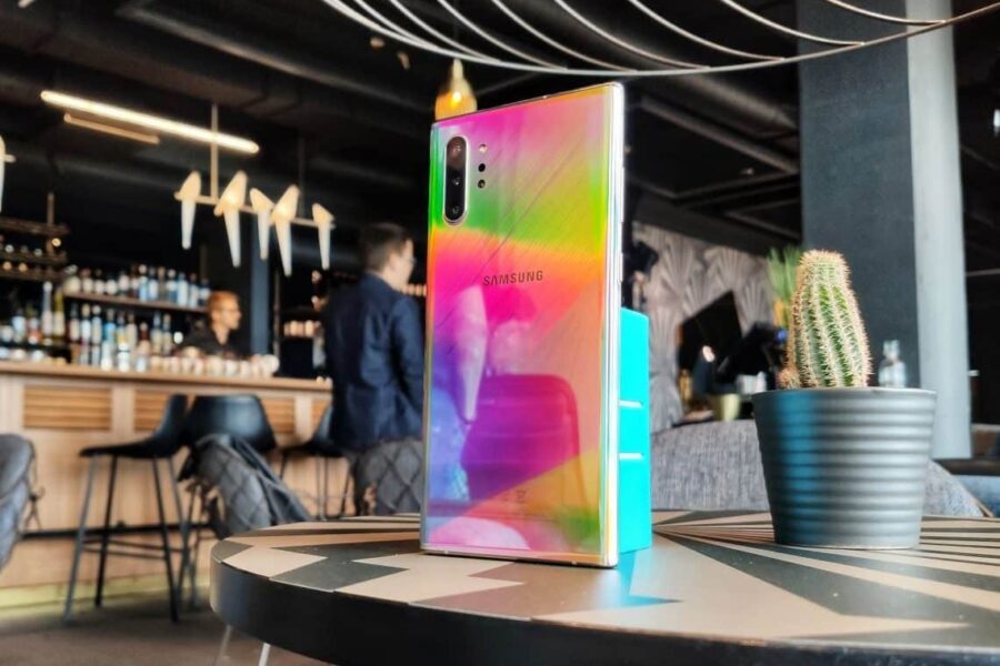 „Galaxy Note 10“ užsakymai: lietuviai rinkosi didžiausią ekraną, talpą ir pašvaistės spalvą