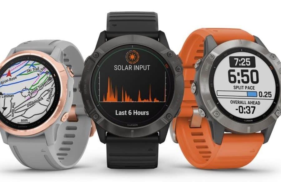 „Garmin“ siūlo „Fenix 6“ serijos laikrodį, turintį unikalų būdą jį įkrauti saulės energija