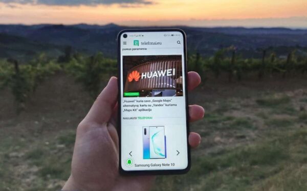 „Honor 20” apžvalga