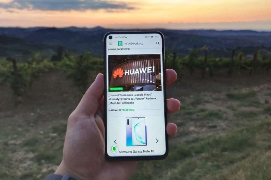 „Honor 20” apžvalga