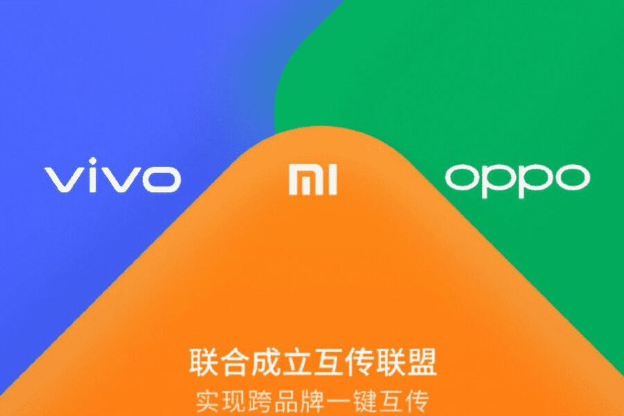 Kinijos milžinai vienijasi – „Xiaomi“, OPPO ir „Vivo“ kurs bendrą failų perdavimų paslaugą