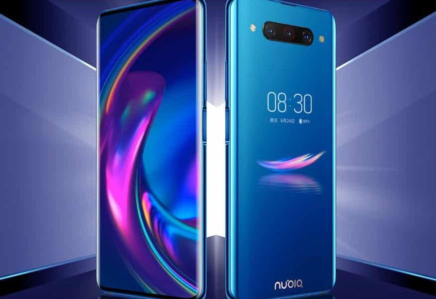 Kinų atsakymas „Samsung Galaxy Note10” – 2 ekranai, 2 pirštų antspaudų jutikliai ir dvigubai mažesnė kaina