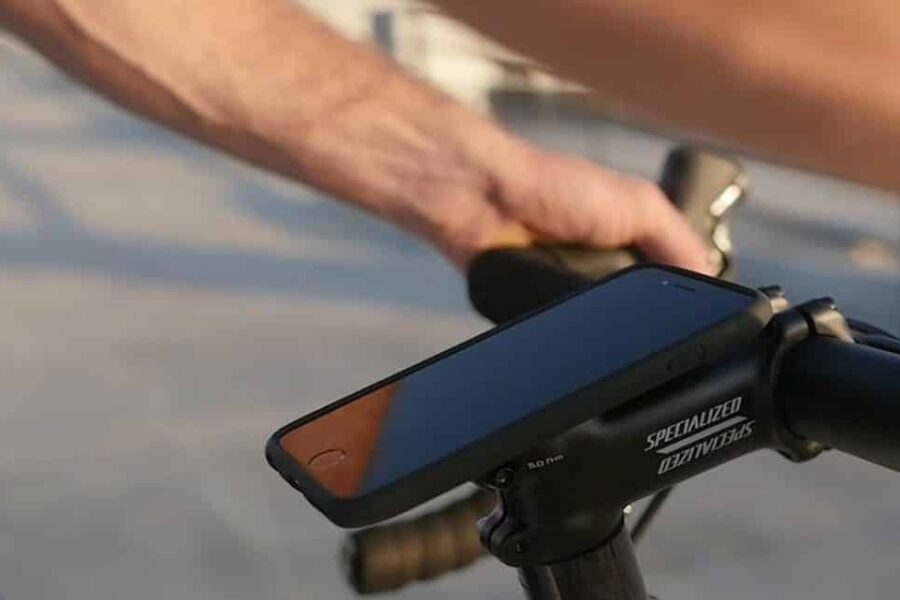 Kokias telefonų programėles naudoja dviratininkai?