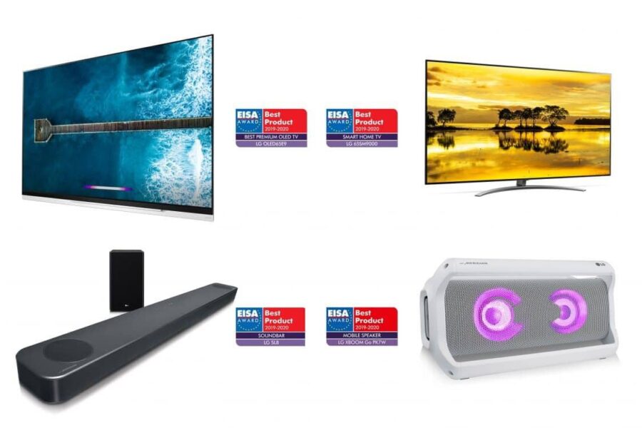 LG televizorių ir garso prietaisų, turinčių AI, paskutinės naujovės kasmetiniuose „EISA“ apdovanojimuose gauna aukščiausius įvertinimus