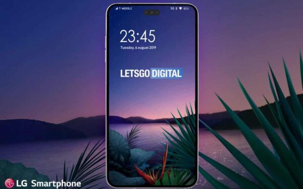 LG užpatentavo telefoną su kamerų išpjovimu ir jutikliais ekrane