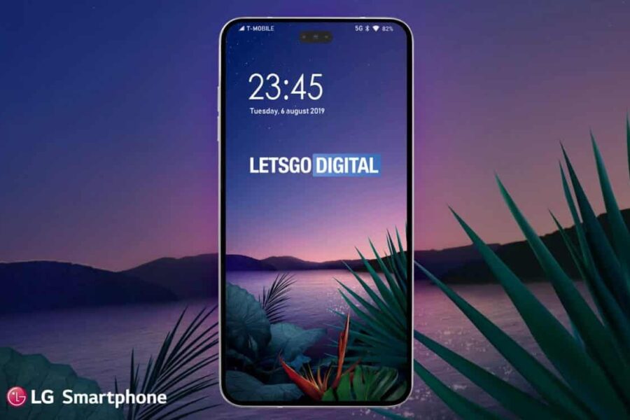 LG užpatentavo telefoną su kamerų išpjovimu ir jutikliais ekrane