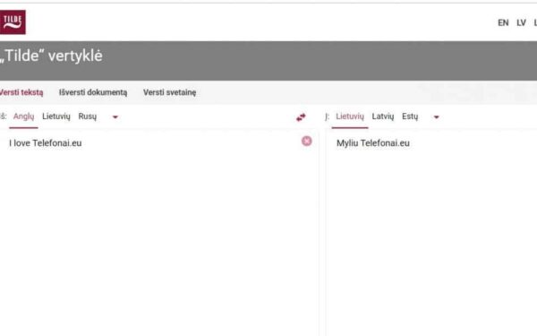 Lietuviška vertimo sistema pranoko „Google“ ir „Microsoft“