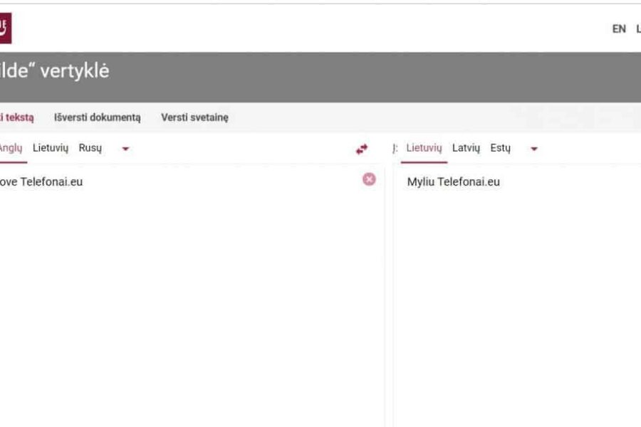 Lietuviška vertimo sistema pranoko „Google“ ir „Microsoft“