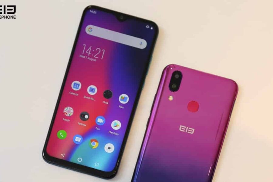 Nepraleiskite progos: stilingas ir galingas „Elephone“ išmanusis už labai žemą kainą