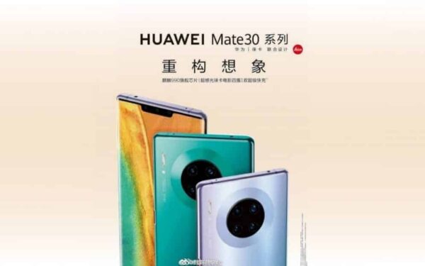 Netrukus pasirodantis itin galingas „Huawei Mate 30 Pro“ galimai turės keturias kameras