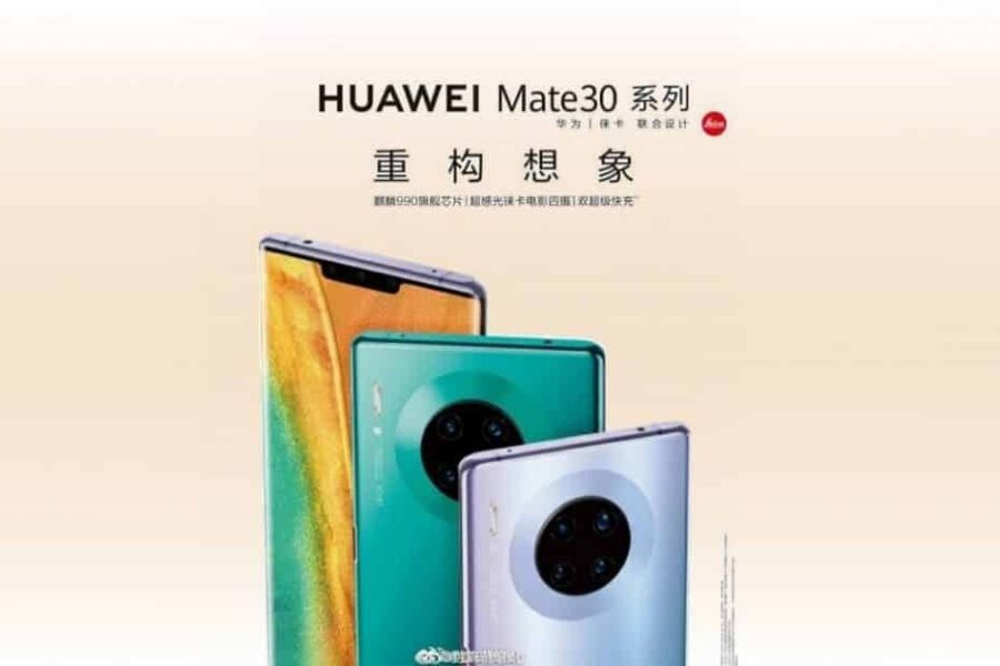 Netrukus pasirodantis itin galingas „Huawei Mate 30 Pro“ galimai turės keturias kameras