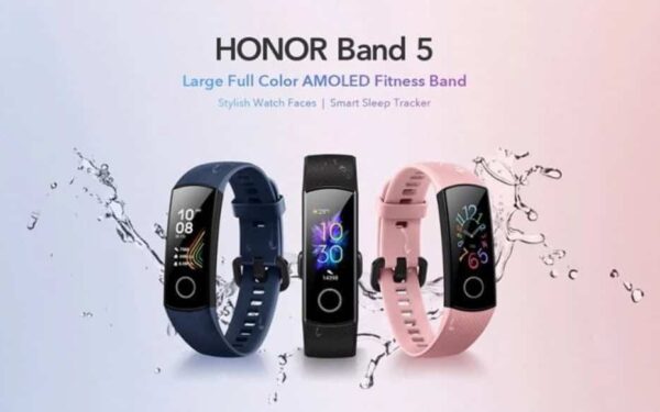 Pigiau nei „Mi Band 4“ – naujoji „Honor Band 5“ kainuoja mažiau, o jos galimybės dar didesnės