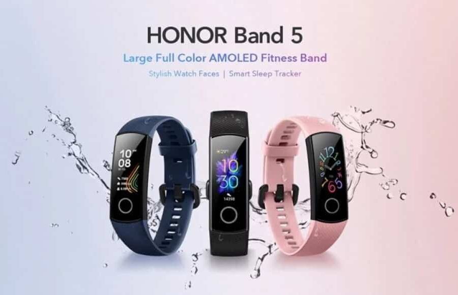 Pigiau nei „Mi Band 4“ – naujoji „Honor Band 5“ kainuoja mažiau, o jos galimybės dar didesnės