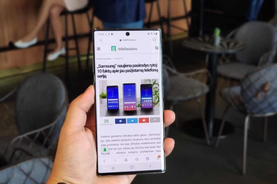 „Samsung Galaxy Note 10“ – penki svarbiausi faktai apie naujuosius „Samsung“ flagmanus
