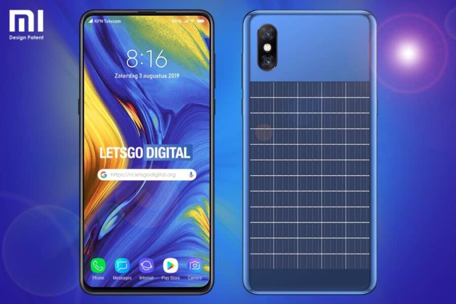 „Xiaomi” užpatentavo unikalų išmaniojo telefono dizainą