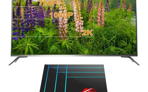 4K raiškos Android TV televizoriaus priedėlis už itin mažą kainą