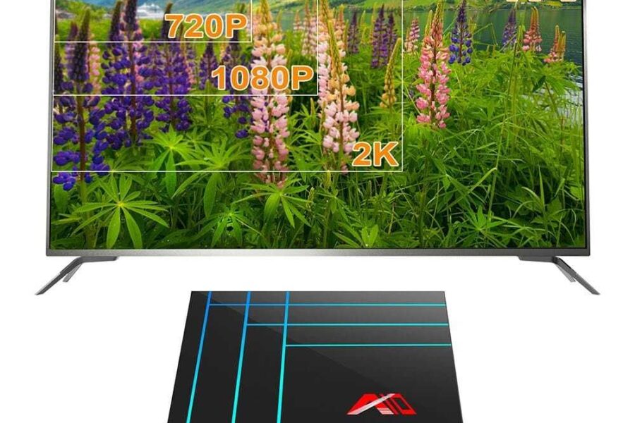 4K raiškos Android TV televizoriaus priedėlis už itin mažą kainą