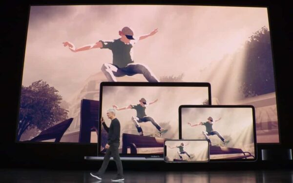 „Apple“ atskleidė savo naujienas – „Apple Arcade“, „Apple TV+“ ir naujasis penktos kartos „Apple Watch“