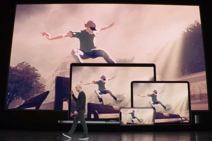 „Apple“ atskleidė savo naujienas – „Apple Arcade“, „Apple TV+“ ir naujasis penktos kartos „Apple Watch“