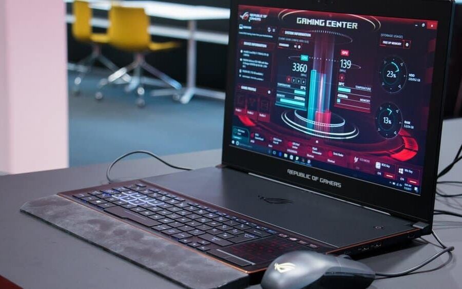 ASUS pasiūlys nešiojamą kompiuterį su 300 Hz ekranu
