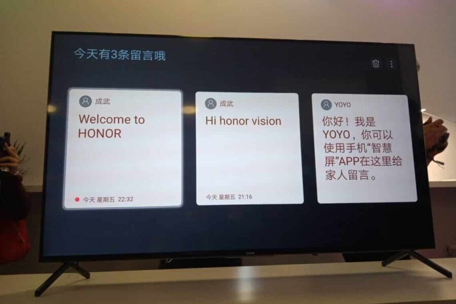 Berlyne pirmąsyk pademonstruota „Huawei“ sukurta „Android“ alternatyva