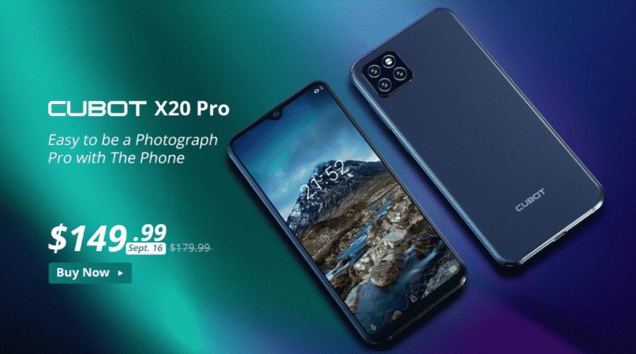 „Cubot“ ruošia pigų telefoną su triguba kamera – „Cubot X20 Pro“