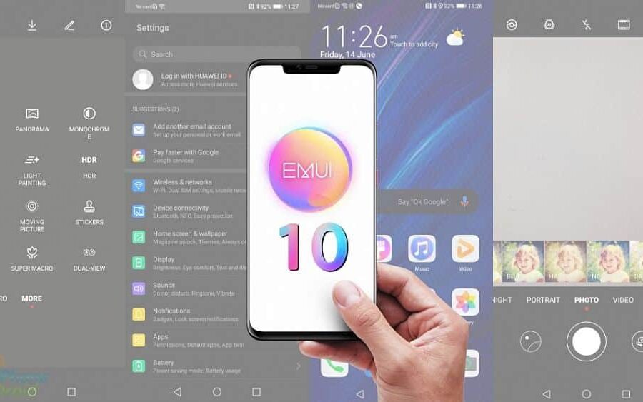 „Huawei” prašo jūsų pagalbos: ieškomi „EMUI 10” atnaujinimo testuotojai