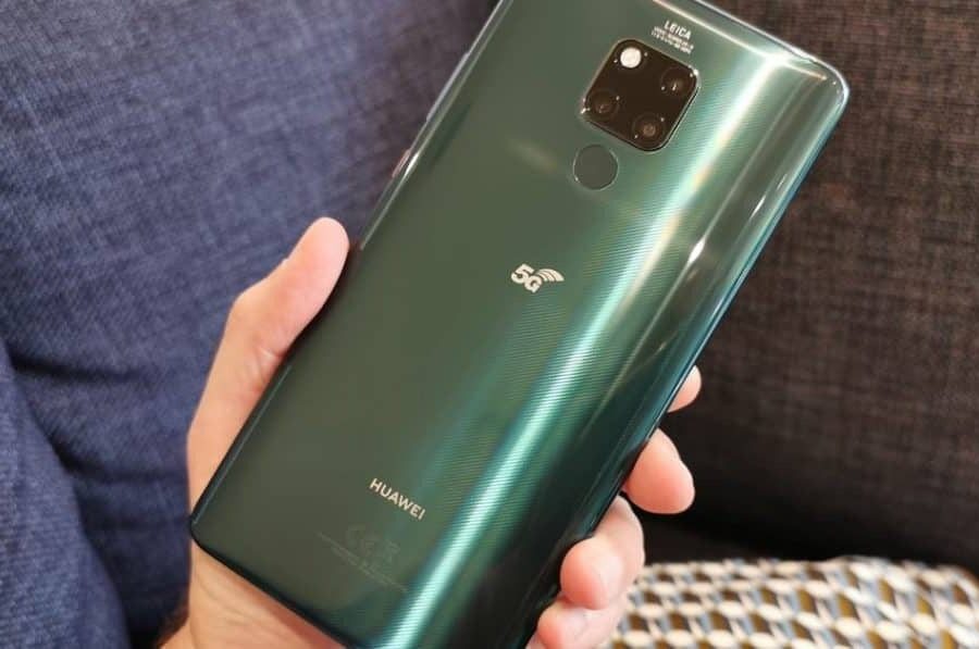 „Huawei” žada pigius 5G telefonus kitąmet