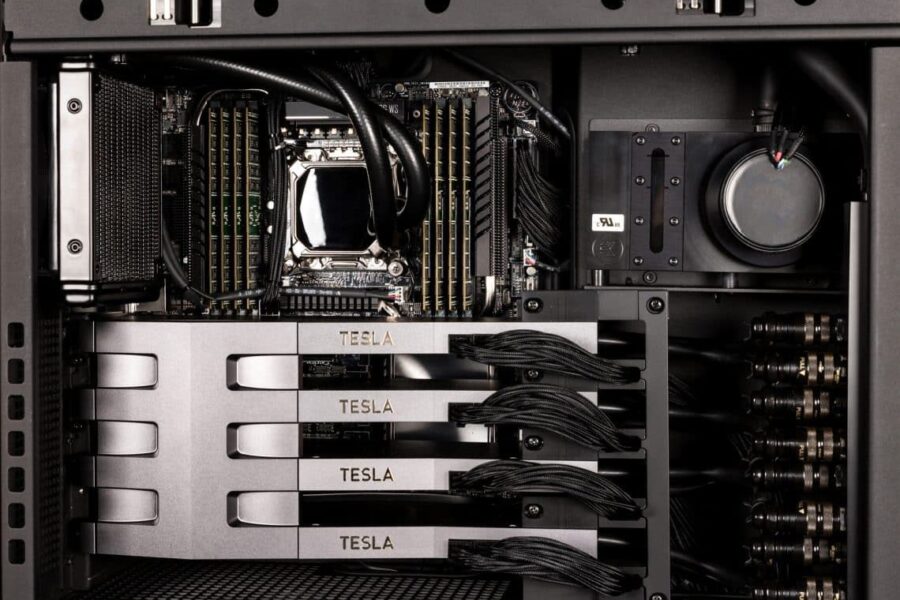 Į Lietuvą oficialiai atvežta pirmoji Baltijos šalyse NVIDIA DGX Station aukšto našumo skaičiavimo mašina