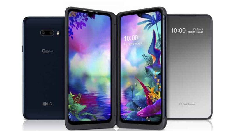Įspūdingos LG naujienos – „LG G8X ThinQ“ išmanusis ir „LG Dual Screen“ ekranas