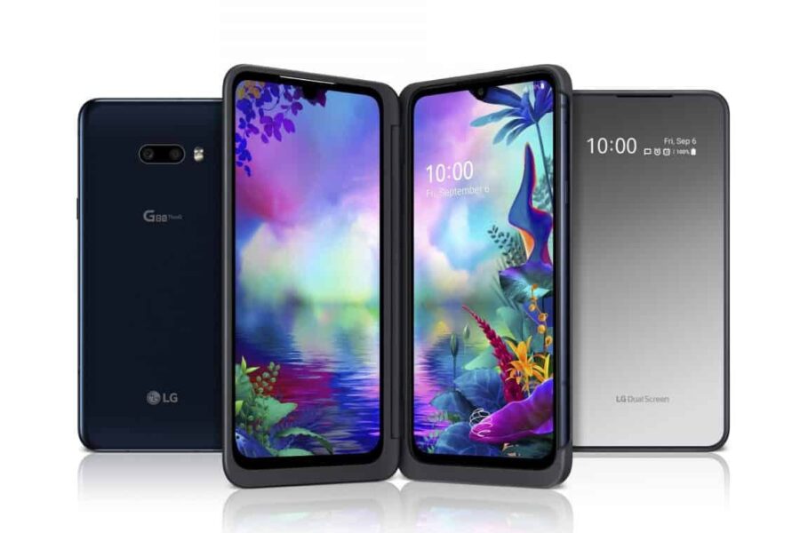 Įspūdingos LG naujienos – „LG G8X ThinQ“ išmanusis ir „LG Dual Screen“ ekranas