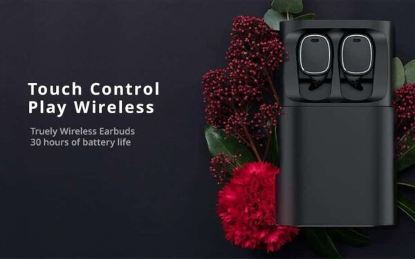 Kokybiškos visiškai belaidės „QCY T Vogue” ausinės dabar tik už 22,66 euro – daugiau negu 2 kartus pigiau nei įprastai