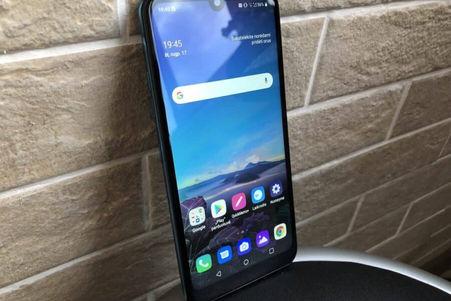 „LG Q60“ apžvalga