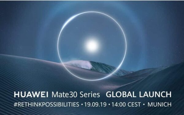 Pamatykite pirmieji: „Huawei“ oficialiai pristato naujuosius „Mate 30“ telefonus