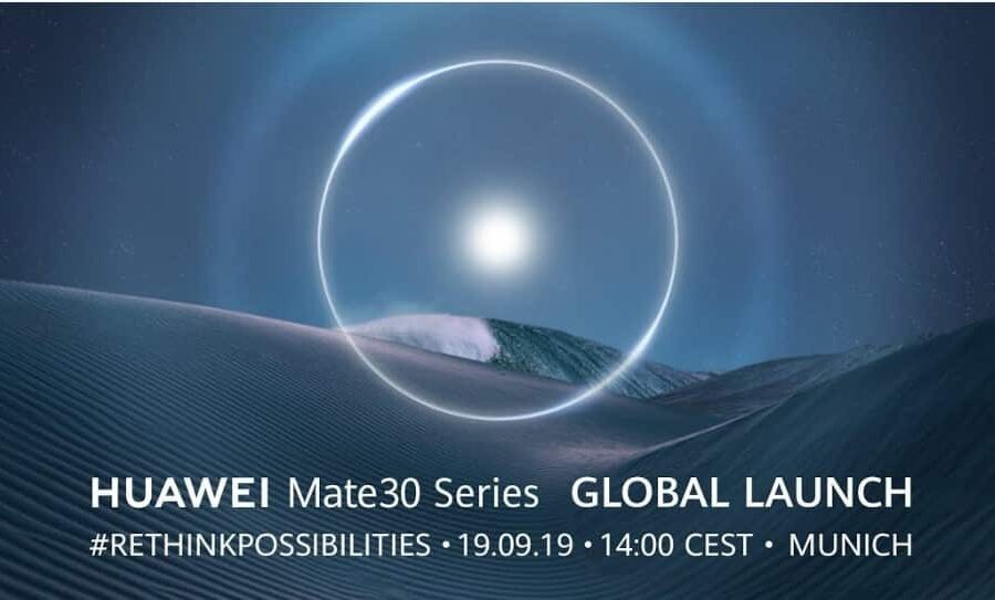 Pamatykite pirmieji: „Huawei“ oficialiai pristato naujuosius „Mate 30“ telefonus